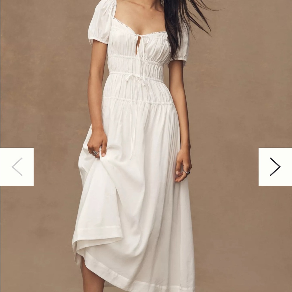 Reformation Rhett Midi Dress